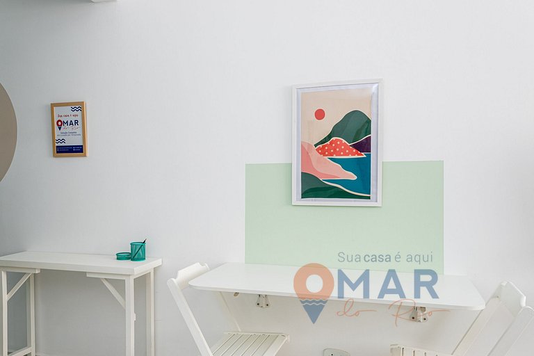 Estudio a 60 metros de la playa de Copacabana | AS 76/810