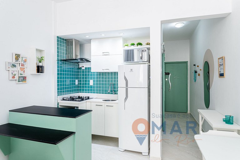 Studio 60m from Copacabana Beach | AS 76/810