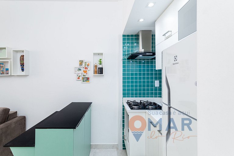 Estudio a 60 metros de la playa de Copacabana | AS 76/810