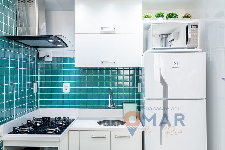 Studio 60m from Copacabana Beach | AS 76/810