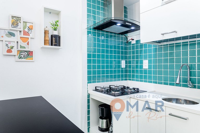 Studio 60m from Copacabana Beach | AS 76/810