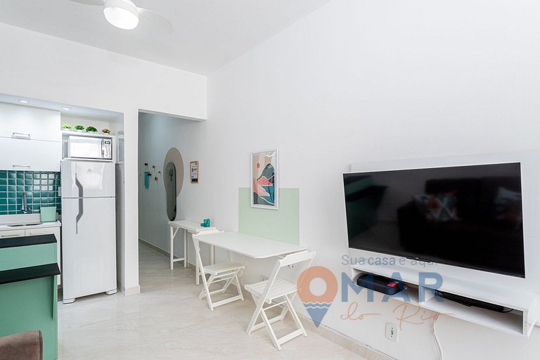 Estudio a 60 metros de la playa de Copacabana | AS 76/810