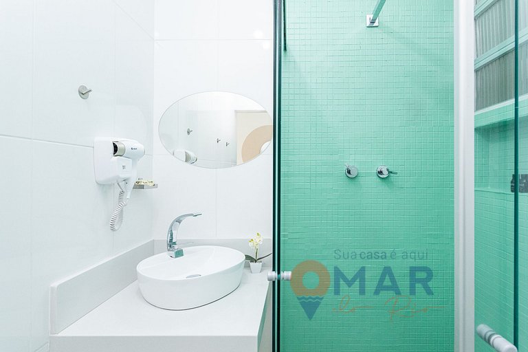 Estudio a 60 metros de la playa de Copacabana | AS 76/810