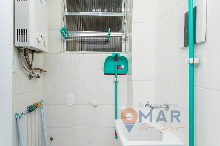 Studio 60m from Copacabana Beach | AS 76/810