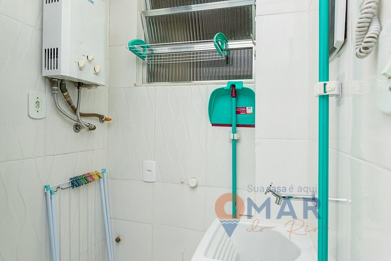 Estudio a 60 metros de la playa de Copacabana | AS 76/810