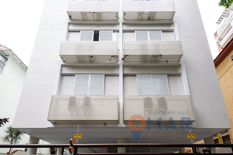 Dormitorio y salón modernos en Copacabana | MFB 76/203