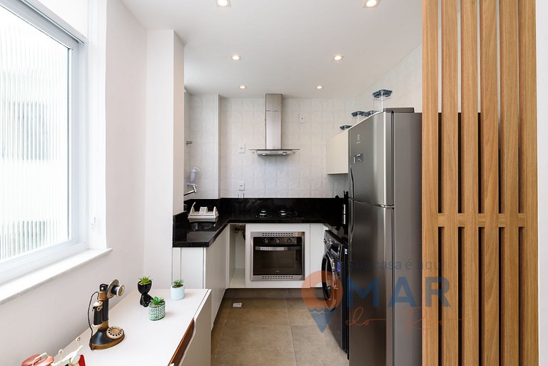 Dormitorio y salón modernos en Copacabana | MFB 76/203