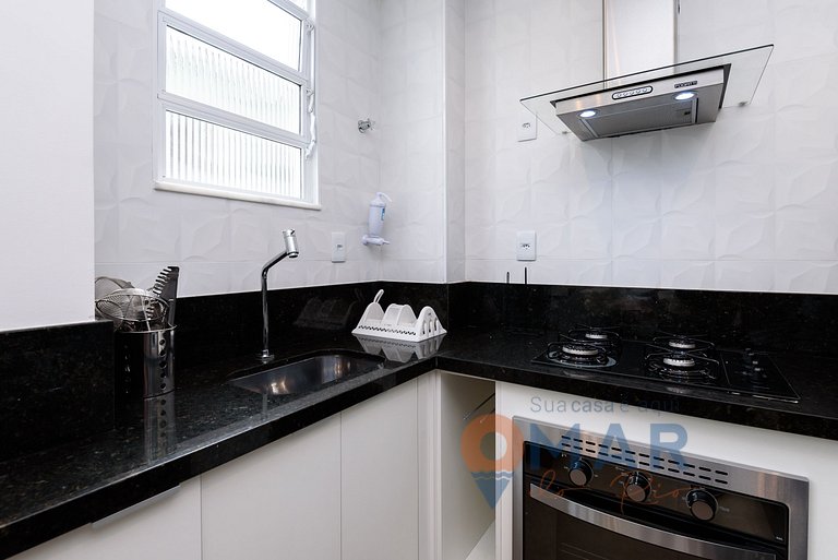 Dormitorio y salón modernos en Copacabana | MFB 76/203