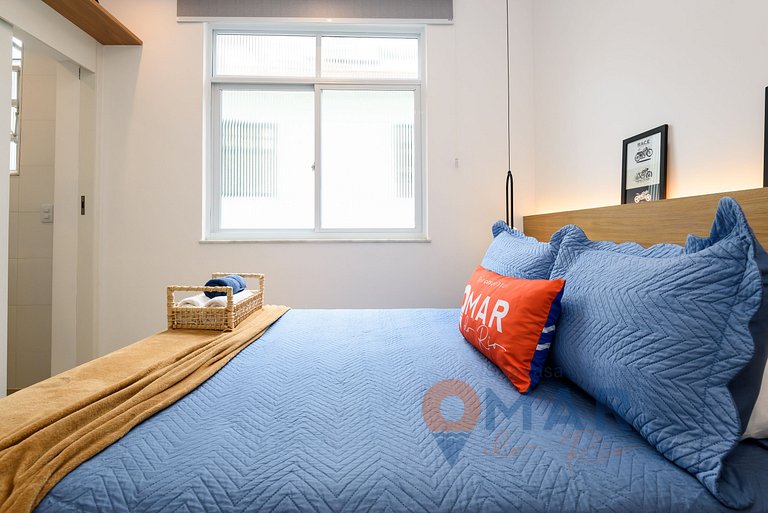 Dormitorio y salón modernos en Copacabana | MFB 76/203