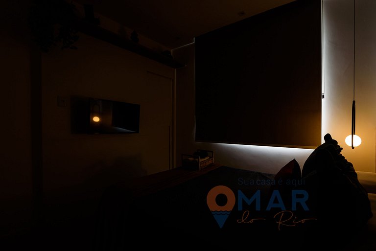 Dormitorio y salón modernos en Copacabana | MFB 76/203