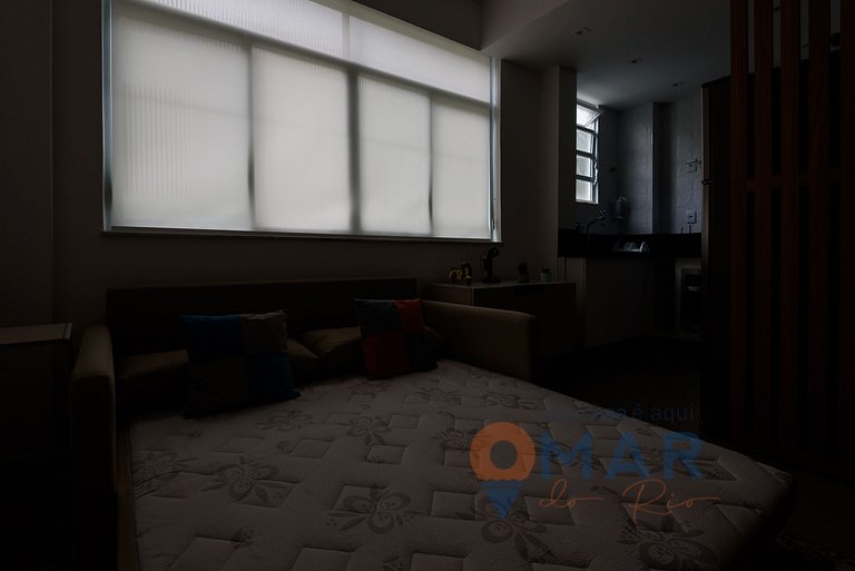 Dormitorio y salón modernos en Copacabana | MFB 76/203