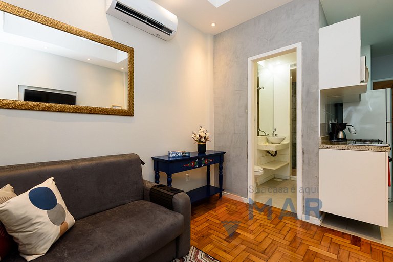 Studio with sea view in Copacabana | MVC 15/911