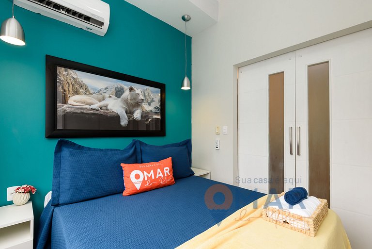 Studio with sea view in Copacabana | MVC 15/911