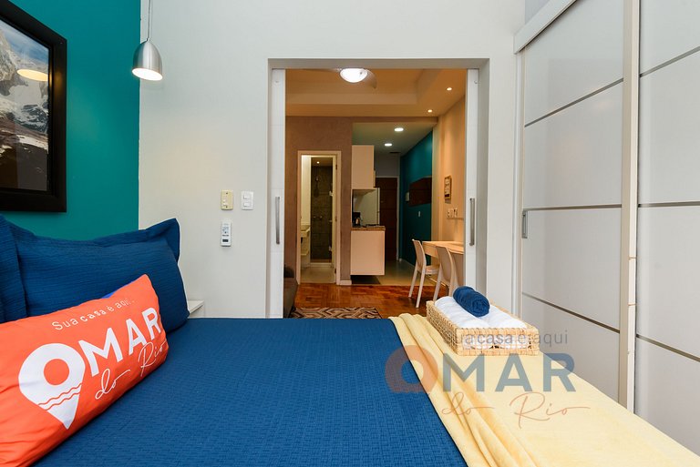 Estudio con Vista al Mar en Copacabana | MVC 15/911