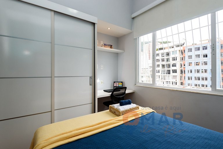 Estudio con Vista al Mar en Copacabana | MVC 15/911