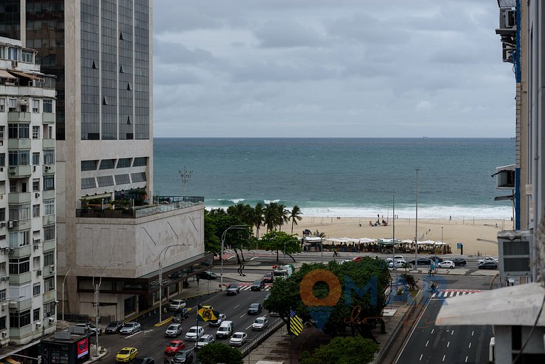 Estudio con Vista al Mar en Copacabana | MVC 15/911