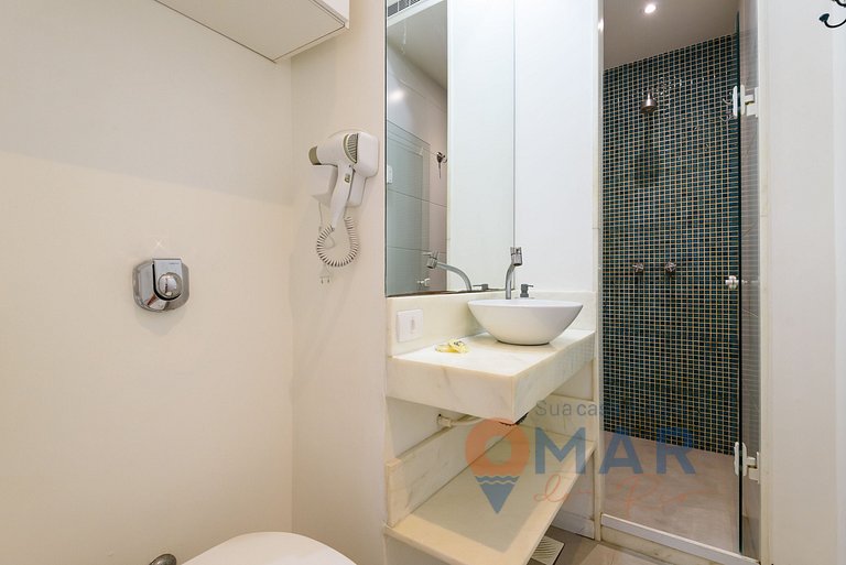 Studio with sea view in Copacabana | MVC 15/911