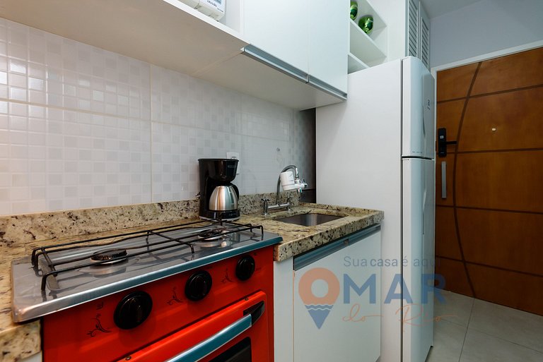 Estudio con Vista al Mar en Copacabana | MVC 15/911