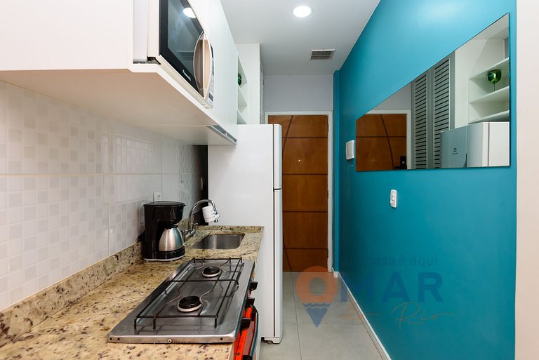 Estudio con Vista al Mar en Copacabana | MVC 15/911