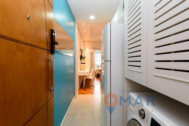 Studio with sea view in Copacabana | MVC 15/911