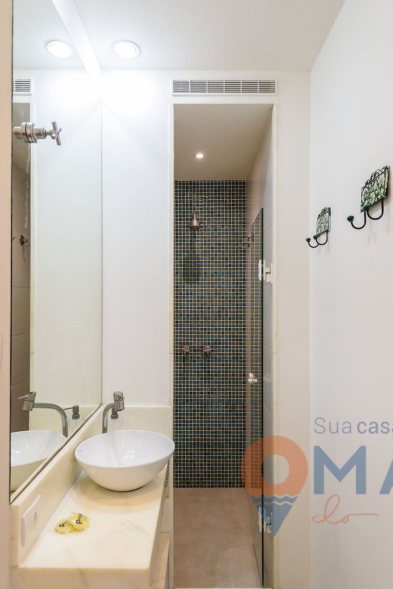 Estudio con Vista al Mar en Copacabana | MVC 15/911