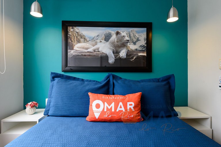 Estudio con Vista al Mar en Copacabana | MVC 15/911