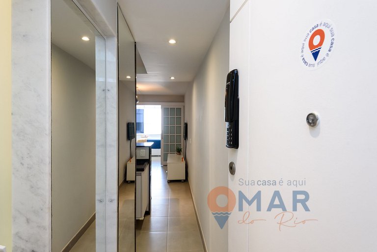 Estudio a 140 metros de la playa de Copacabana | DF 125/1212