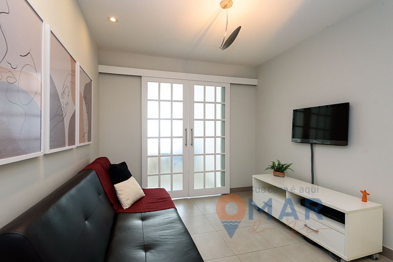 Estudio a 140 metros de la playa de Copacabana | DF 125/1212