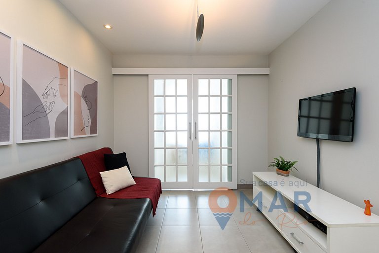 Estudio a 140 metros de la playa de Copacabana | DF 125/1212