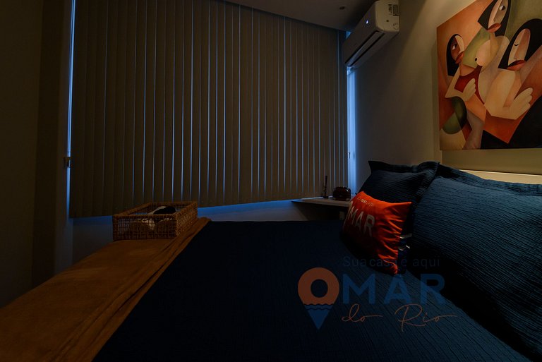 Estudio a 140 metros de la playa de Copacabana | DF 125/1212