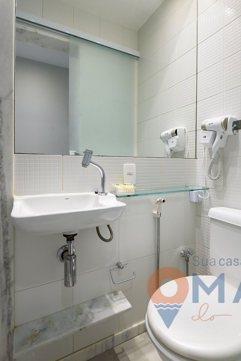 Estudio a 140 metros de la playa de Copacabana | DF 125/1212