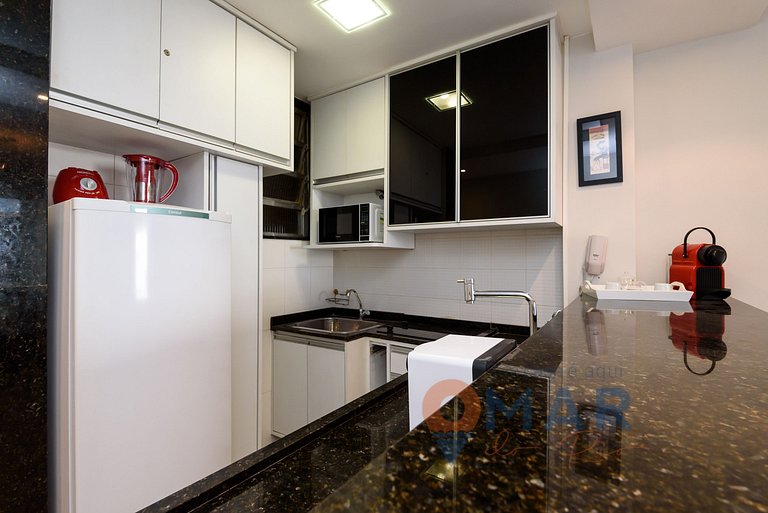 Cozy Studio 140m from Copacabana Beach | DF 125/1212