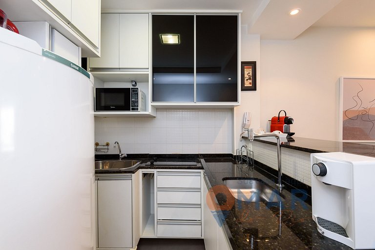 Estudio a 140 metros de la playa de Copacabana | DF 125/1212