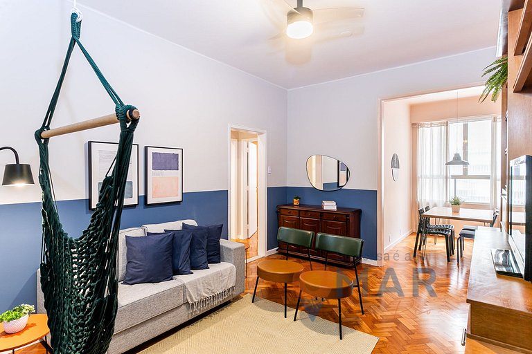 2Bedrooms in Copacabana 270m from the beach | NSC 583/508