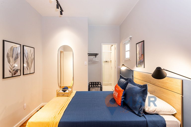 2Dormitorios en Copacabana 270m de la playa | NSC 583/508