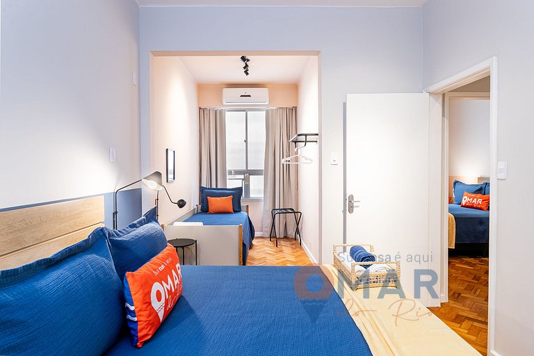 2Bedrooms in Copacabana 270m from the beach | NSC 583/508