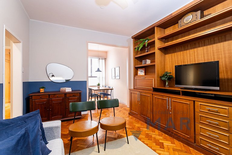 2Bedrooms in Copacabana 270m from the beach | NSC 583/508