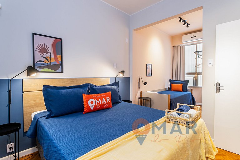 2Bedrooms in Copacabana 270m from the beach | NSC 583/508