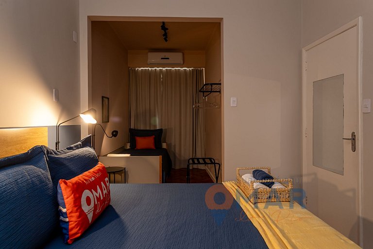 2Bedrooms in Copacabana 270m from the beach | NSC 583/508