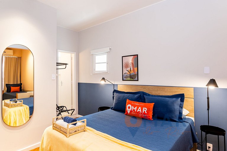 2Bedrooms in Copacabana 270m from the beach | NSC 583/508