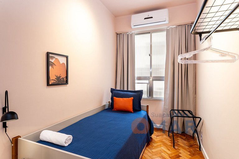 2Dormitorios en Copacabana 270m de la playa | NSC 583/508