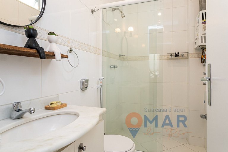 2Dormitorios en Copacabana 270m de la playa | NSC 583/508