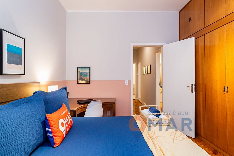 2Dormitorios en Copacabana 270m de la playa | NSC 583/508