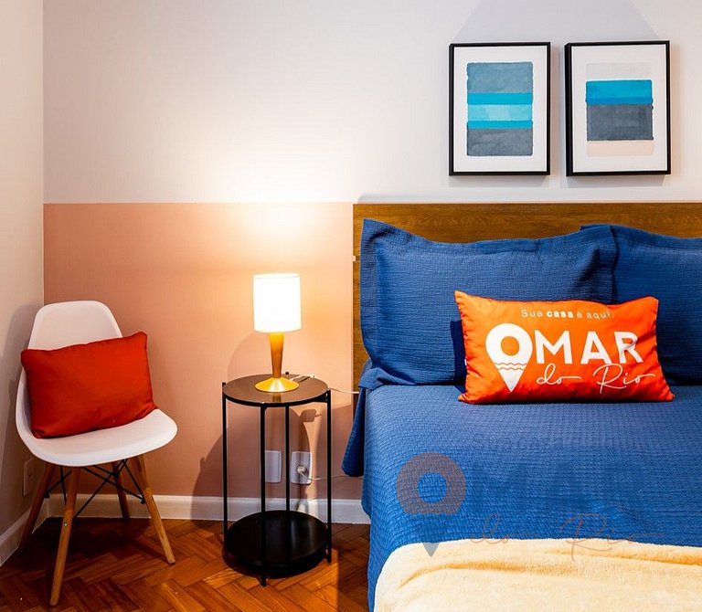 2Dormitorios en Copacabana 270m de la playa | NSC 583/508