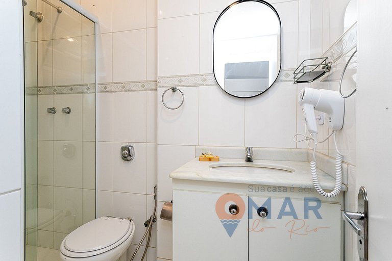 2Dormitorios en Copacabana 270m de la playa | NSC 583/508