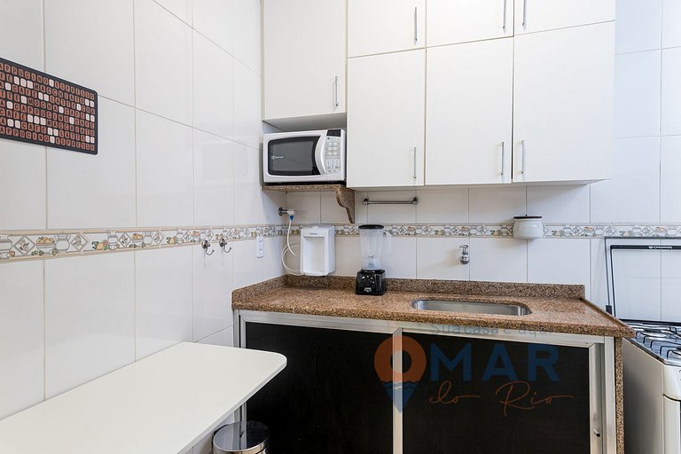 2Dormitorios en Copacabana 270m de la playa | NSC 583/508