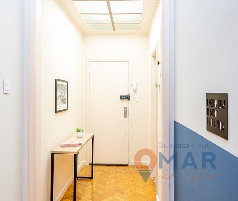 2Dormitorios en Copacabana 270m de la playa | NSC 583/508