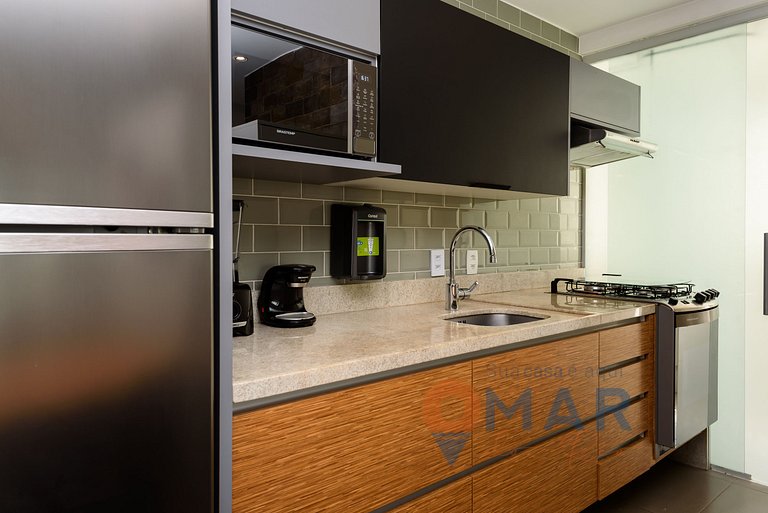 Modern Apartment with Pool and Garden | FL 960/520