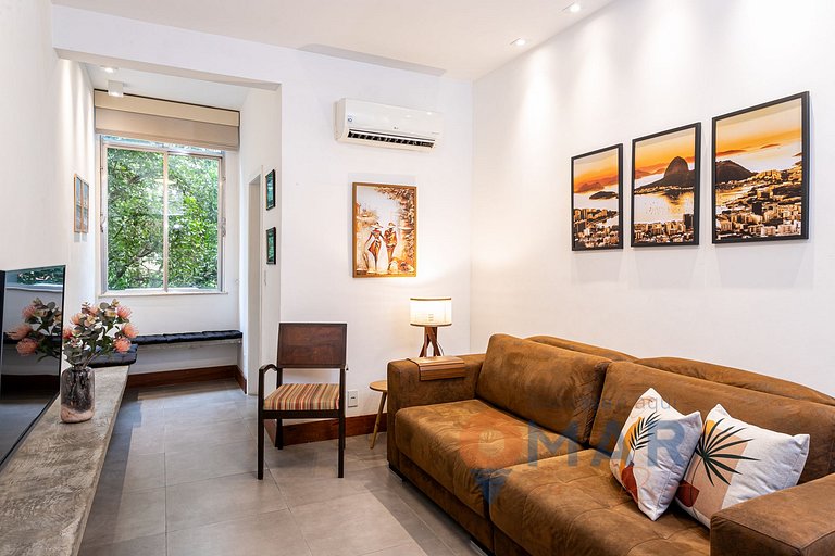 2Bedrooms Apartment 7min from Copacabana Beach | BR 669/301