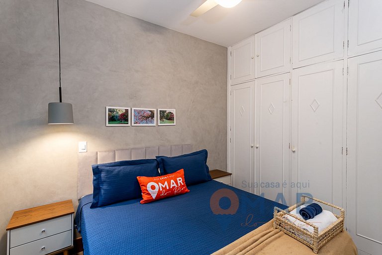 2Bedrooms Apartment 7min from Copacabana Beach | BR 669/301